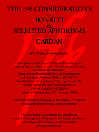 Bonatti & Cardan: Astrologer