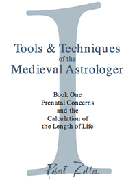 Tools & Techniques Of The Medieval Astrologer I